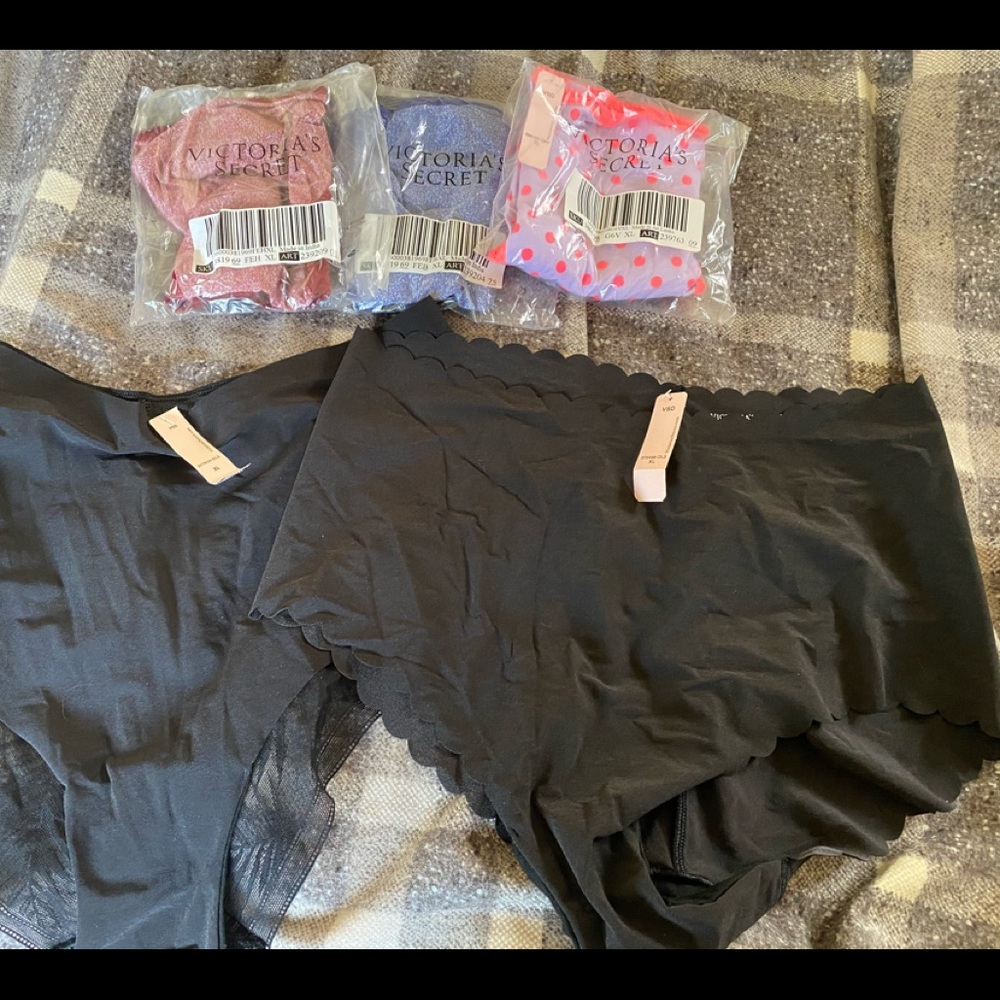 5 Pair NEW Victoria Secret Panties